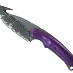 ★ Gut Knife | Ultraviolet (Battle-Scarred)