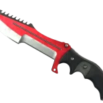 ★ Huntsman Knife | Autotronic (Battle-Scarred)