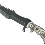 ★ Huntsman Knife | Black Laminate (Minimal Wear)