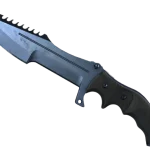 ★ Huntsman Knife | Blue Steel (Battle-Scarred)