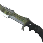 ★ Huntsman Knife | Boreal Forest (Battle-Scarred)