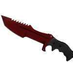 ★ Huntsman Knife | Crimson Web (Factory New)