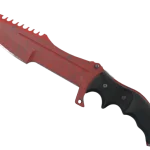 ★ Huntsman Knife | Crimson Web (Minimal Wear)