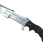 ★ Huntsman Knife | Damascus Steel (Well-Worn)