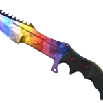 ★ Huntsman Knife | Marble Fade (Minimal Wear)