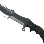 ★ Huntsman Knife | Night (Battle-Scarred)