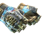 ★ Hydra Gloves | Case Hardened (Well-Worn)