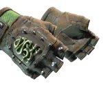 ★ Hydra Gloves | Emerald (Battle-Scarred)
