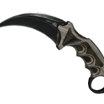 ★ Karambit | Black Laminate (Field-Tested)