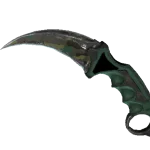 ★ Karambit | Boreal Forest (Battle-Scarred)
