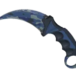 ★ Karambit | Bright Water (Well-Worn)