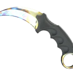 ★ Karambit | Case Hardened (Minimal Wear)