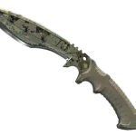★ Kukri Knife | Boreal Forest (Battle-Scarred)