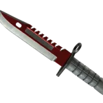 ★ M9 Bayonet | Autotronic (Battle-Scarred)