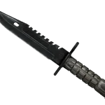 ★ M9 Bayonet | Black Laminate (Field-Tested)