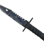 ★ M9 Bayonet | Bright Water (Battle-Scarred)