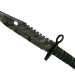 ★ M9 Bayonet | Forest DDPAT (Well-Worn)