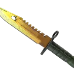 ★ M9 Bayonet | Lore (Well-Worn)