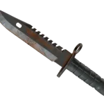 ★ M9 Bayonet | Rust Coat (Battle-Scarred)