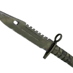 ★ M9 Bayonet | Safari Mesh (Well-Worn)