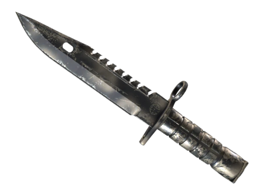 ★ M9 Bayonet | Scorched (Well-Worn) - Image 1