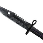 ★ M9 Bayonet | Ultraviolet (Battle-Scarred)