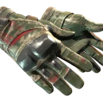★ Moto Gloves | 3rd Commando Company (Battle-Scarred)