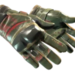★ Moto Gloves | 3rd Commando Company (Factory New)