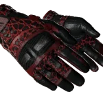 ★ Moto Gloves | Blood Pressure (Factory New)