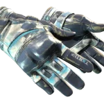 ★ Moto Gloves | Cool Mint (Battle-Scarred)