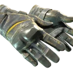 ★ Moto Gloves | Eclipse (Battle-Scarred)
