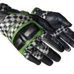 ★ Moto Gloves | Finish Line (Well-Worn)