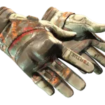 ★ Moto Gloves | POW! (Battle-Scarred)