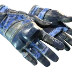 ★ Moto Gloves | Polygon (Battle-Scarred)