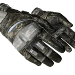 ★ Moto Gloves | Smoke Out (Battle-Scarred)