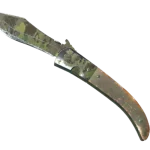★ Navaja Knife | Boreal Forest (Battle-Scarred)