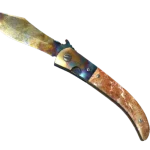 ★ Navaja Knife | Case Hardened (Battle-Scarred)
