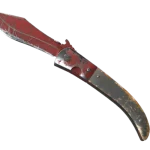 ★ Navaja Knife | Crimson Web (Battle-Scarred)