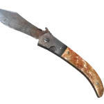 ★ Navaja Knife | Rust Coat (Well-Worn)