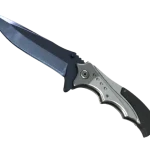 ★ Nomad Knife | Blue Steel (Well-Worn)