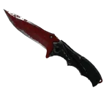 ★ Nomad Knife | Crimson Web (Battle-Scarred)