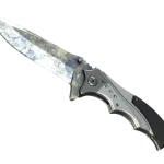 ★ Nomad Knife | Stained (Battle-Scarred)