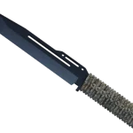 ★ Paracord Knife | Blue Steel (Battle-Scarred)