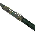 ★ Paracord Knife | Boreal Forest (Minimal Wear)