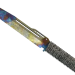 ★ Paracord Knife | Case Hardened (Battle-Scarred)
