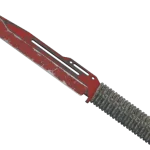 ★ Paracord Knife | Crimson Web (Battle-Scarred)