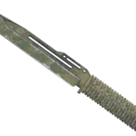 ★ Paracord Knife | Safari Mesh (Battle-Scarred)