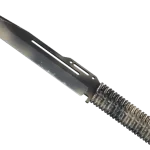★ Paracord Knife | Scorched (Well-Worn)