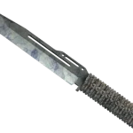 ★ Paracord Knife | Stained (Field-Tested)
