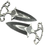 ★ Shadow Daggers | Black Laminate (Minimal Wear)